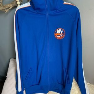 NY Islanders zipper jacket